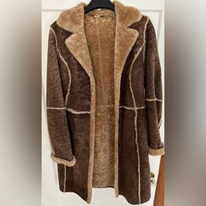 Dominic Bellisimo shearling coat